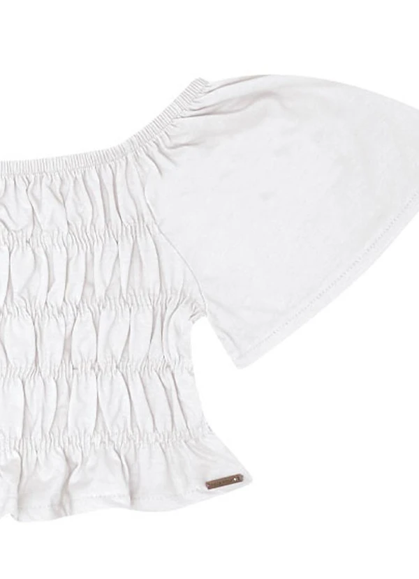 Pulla Bulla - Conjunto Malha Branco 4