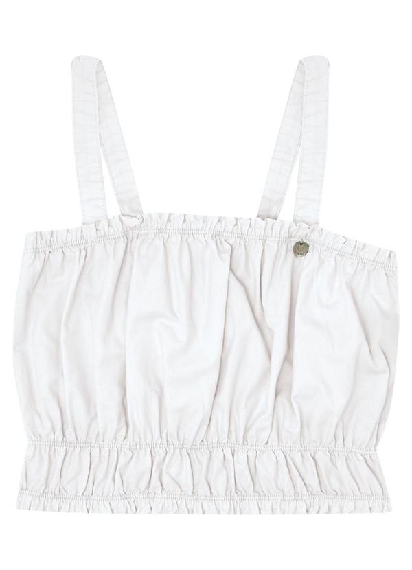 Pulla Bulla - Conjunto Malha Branco 2