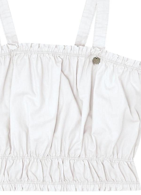 Pulla Bulla - Conjunto Malha Branco 4