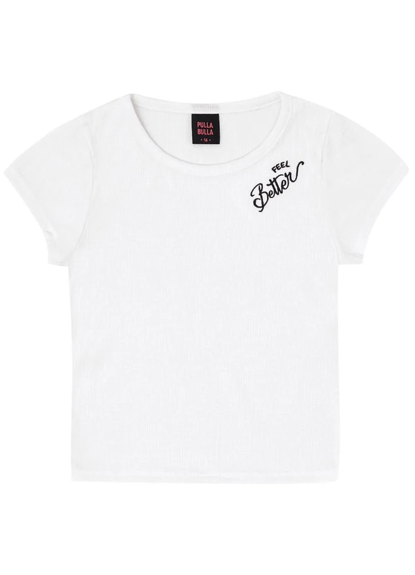 Pulla Bulla - Conjunto Malha Branco 3