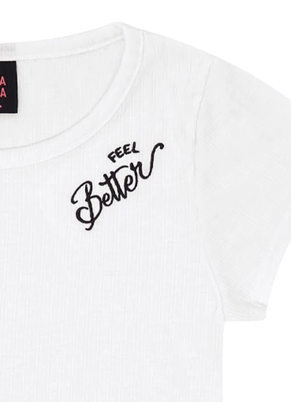 Pulla Bulla - Conjunto Malha Branco 5