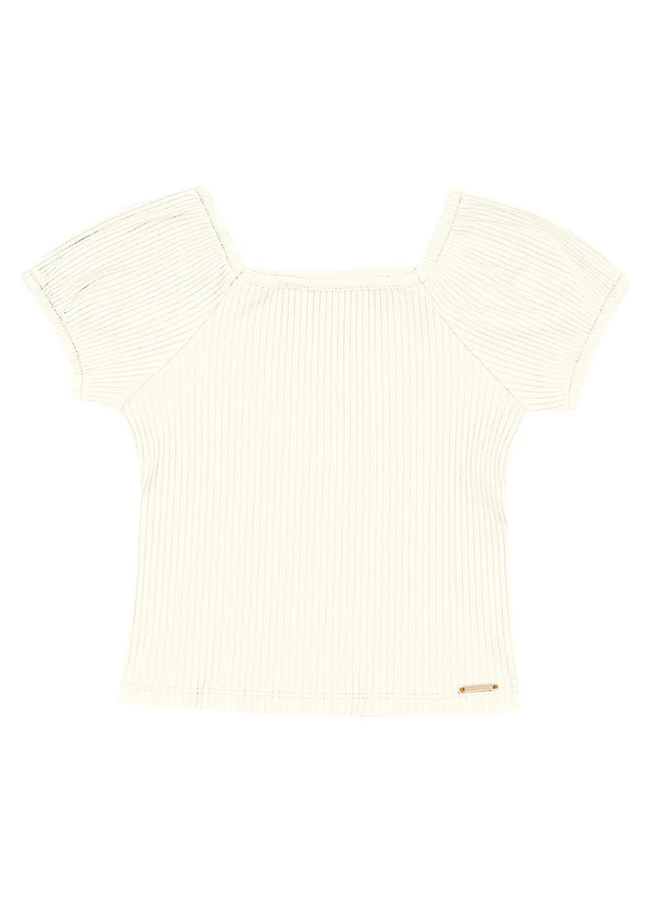 Pulla Bulla - Conjunto Malha Cancelada Bege 2