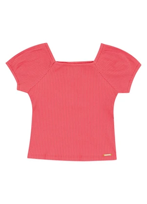 Pulla Bulla - Conjunto Malha Cancelada Vermelho - PULLA BULLA