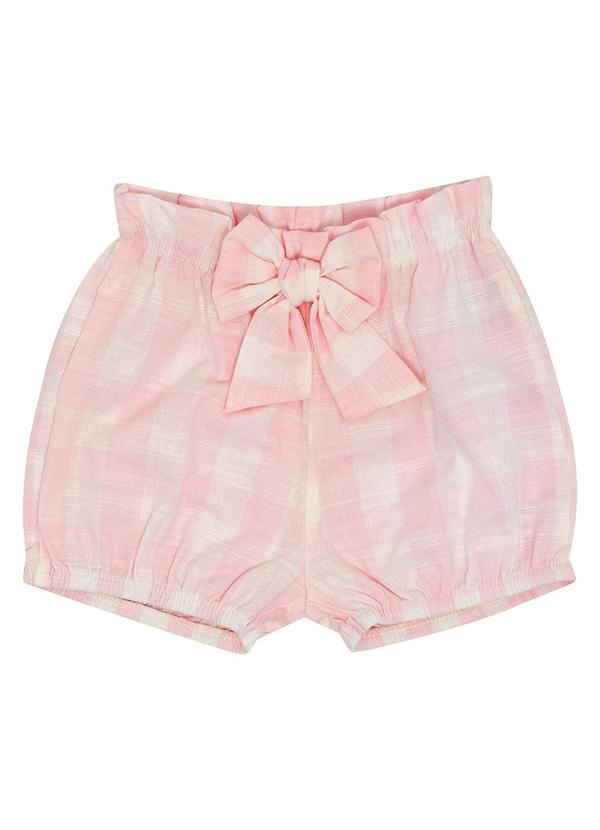 Pulla Bulla - Conjunto Malha Canelada Branco 2