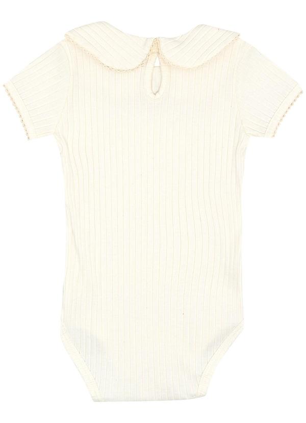 Pulla Bulla - Conjunto Malha Canelada Branco 3