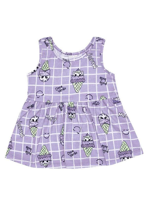 Pulla Bulla - Conjunto Malha Leve Menina Rosa 2