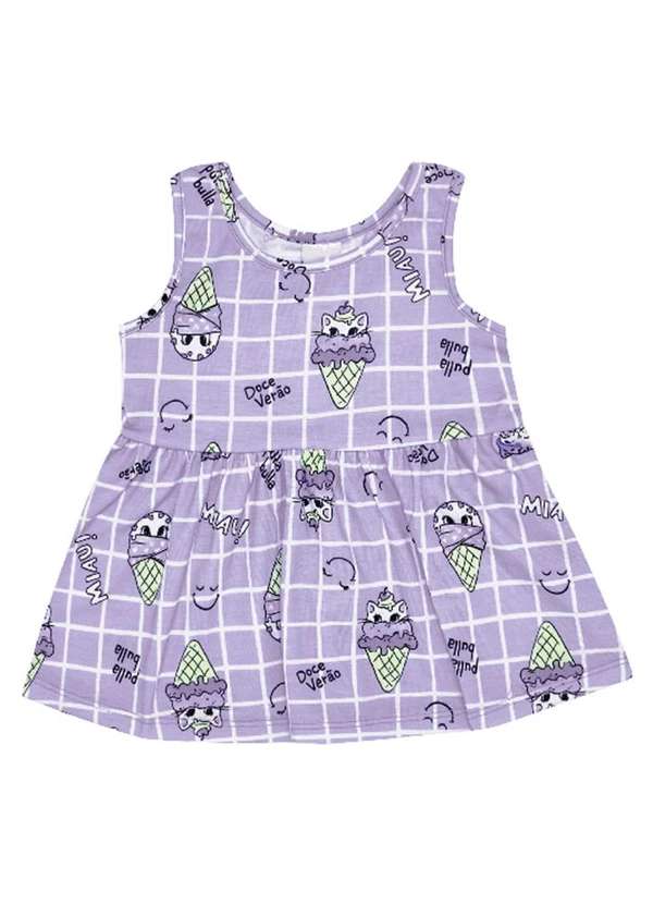 Pulla Bulla - Conjunto Malha Leve Menina Rosa 2