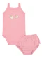Pulla Bulla - Conjunto Malha Rosa - variação: Rosa