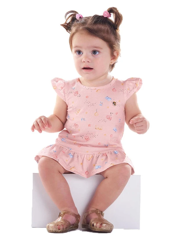 Pulla Bulla - Conjunto Malha Rosa