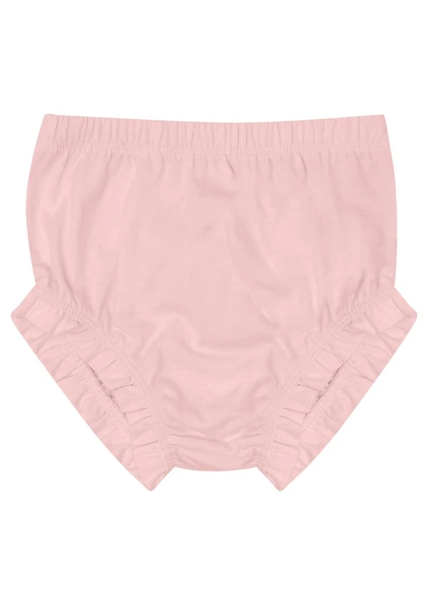 Pulla Bulla - Conjunto Malha Rosa 4