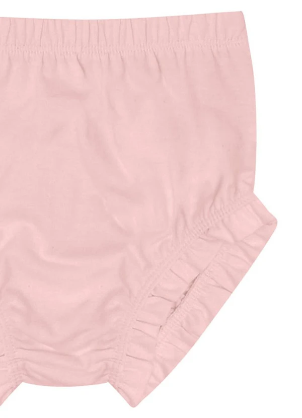 Pulla Bulla - Conjunto Malha Rosa 6