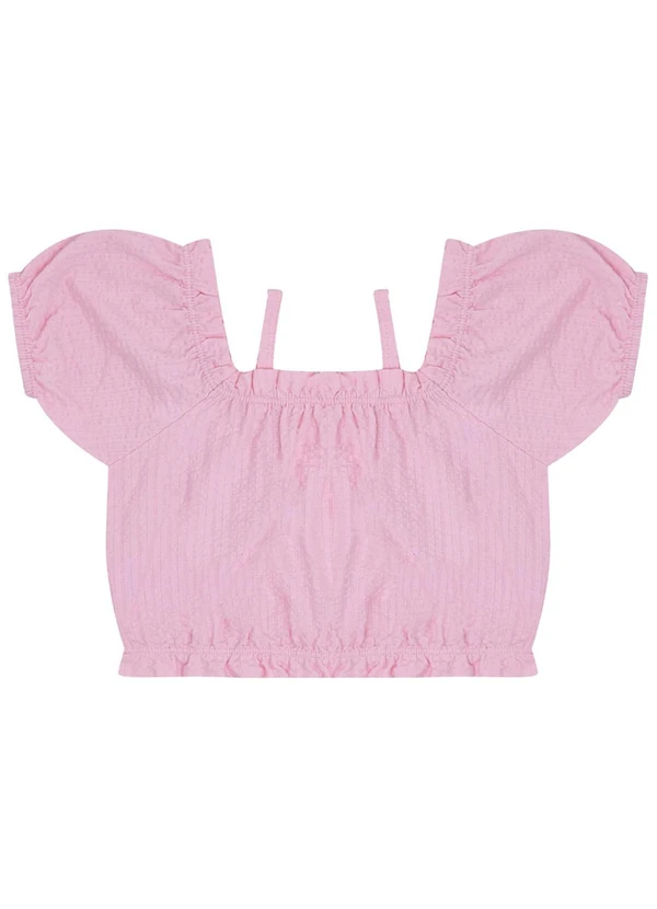 Pulla Bulla - Conjunto Malha Rosa 2