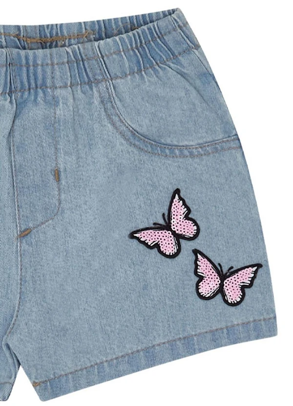 Pulla Bulla - Conjunto Malha Rosa 4