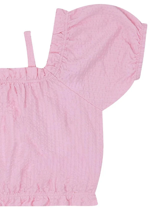 Pulla Bulla - Conjunto Malha Rosa 5