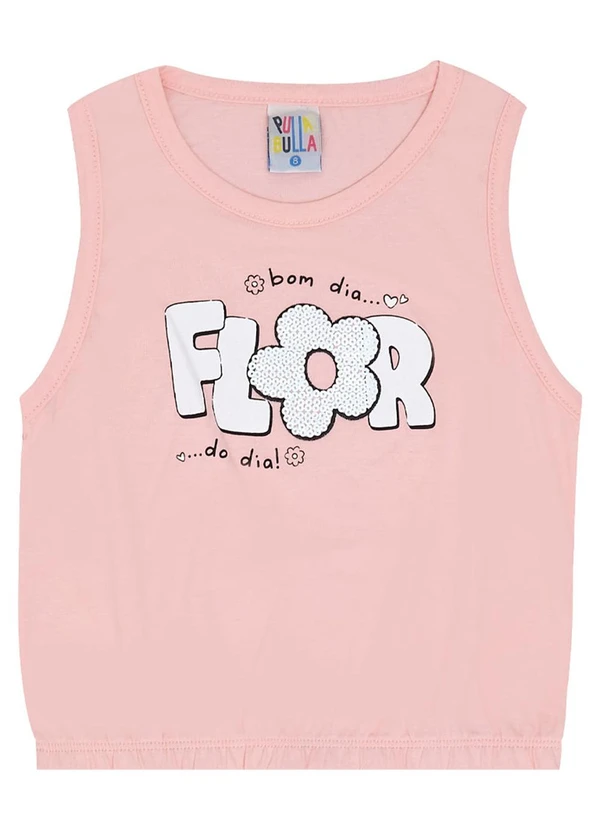 Pulla Bulla - Conjunto Malha Rosa 2