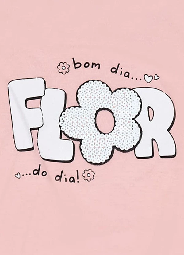 Pulla Bulla - Conjunto Malha Rosa 4