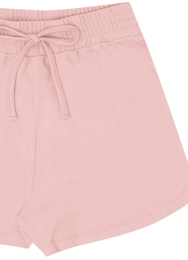 Pulla Bulla - Conjunto Malha Rosa 5