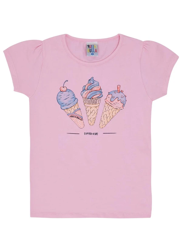 Pulla Bulla - Conjunto Malha Rosa 2