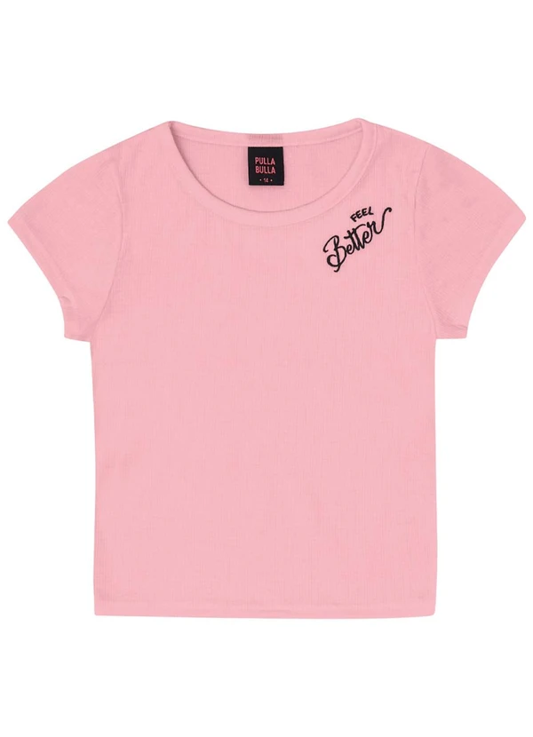 Pulla Bulla - Conjunto Malha Rosa 2