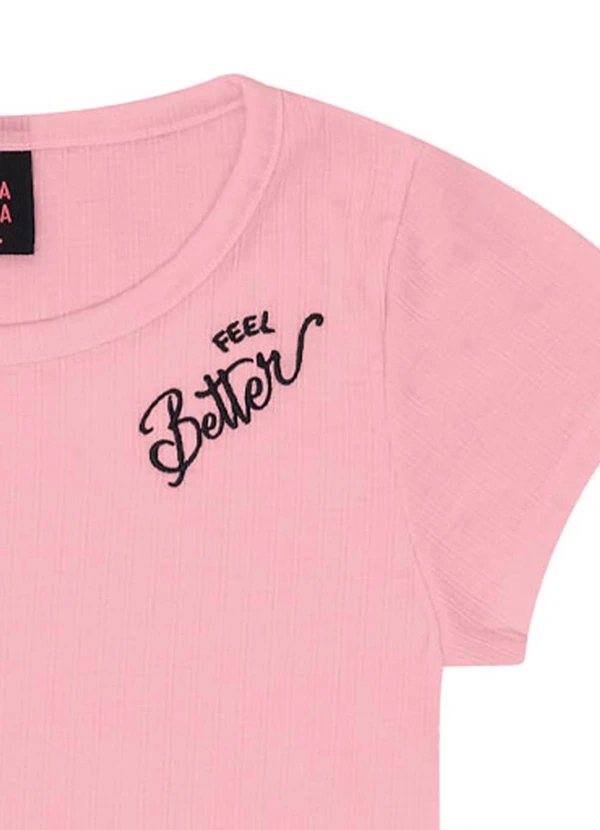 Pulla Bulla - Conjunto Malha Rosa 3