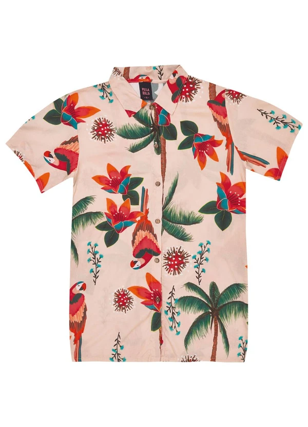 Pulla Bulla - Conjunto Malha Rosa 5