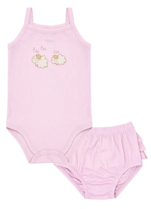 Pulla Bulla - Conjunto Malha Roxo - PULLA BULLA