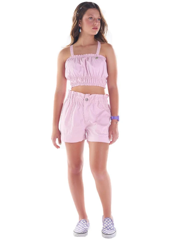 Pulla Bulla - Conjunto Malha Roxo