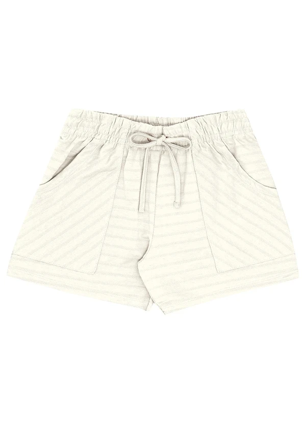 Pulla Bulla - Conjunto Malha Trabalhada Bege 4