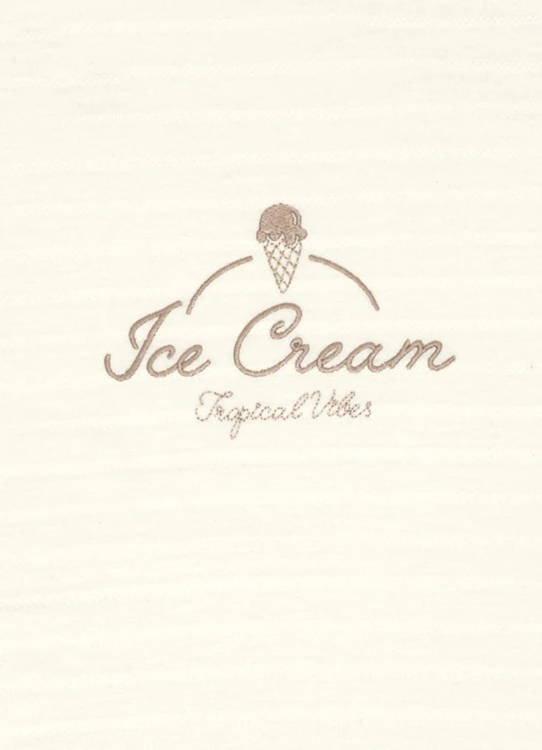 Pulla Bulla - Conjunto Malha Trabalhada Bege 5