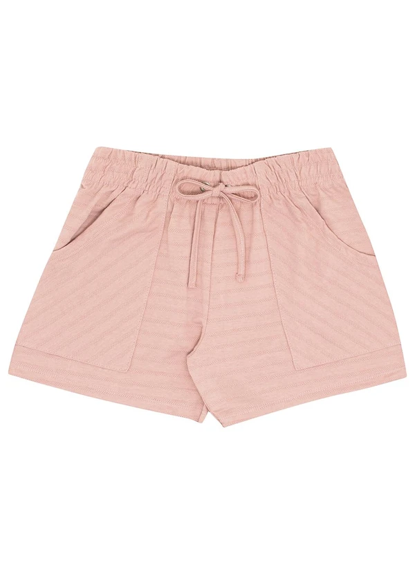 Pulla Bulla - Conjunto Malha Trabalhada Rosa 3