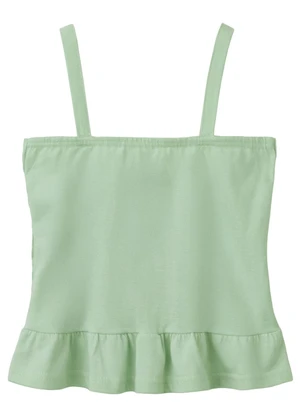 Malwee Kids - Conjunto Malha Trabalhada Verde Água - MALWEE KIDS