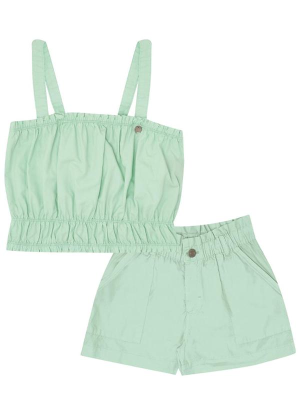 Pulla Bulla - Conjunto Malha Verde
