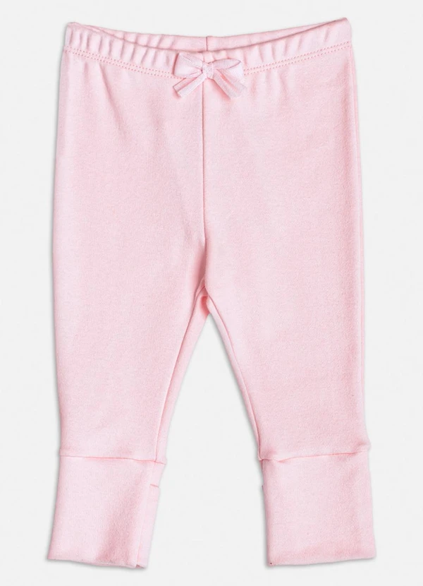 Momi - Conjunto Manga Curta Little Cute Rosa 4