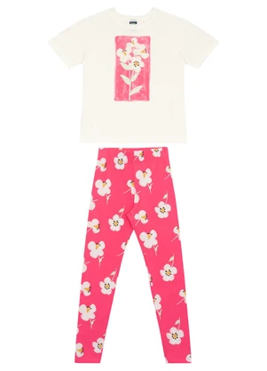 Conjunto Margarida Infantil Bee Loop Rosa - BEE LOOP