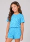 Select - Conjunto Masculino Infantil Blusa com Verde - variação: Azul