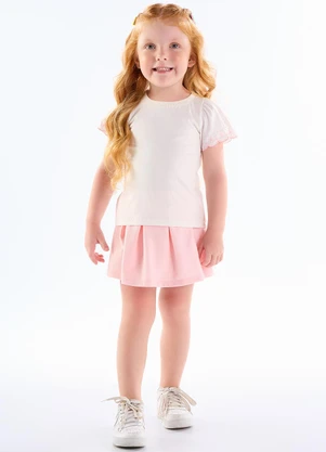 Pulla Bulla - Conjunto Meia Malha Bege - PULLA BULLA