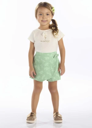 Pulla Bulla - Conjunto Meia Malha Bege - PULLA BULLA