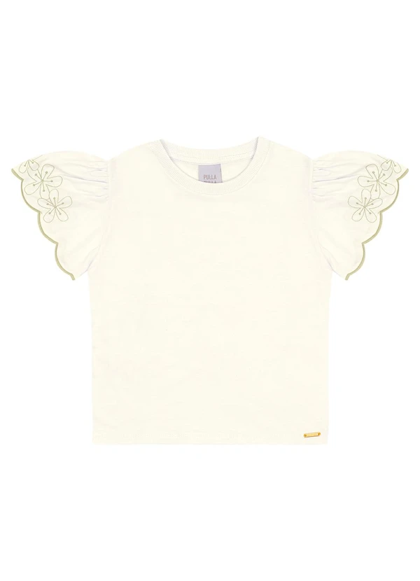 Pulla Bulla - Conjunto Meia Malha Bege 3