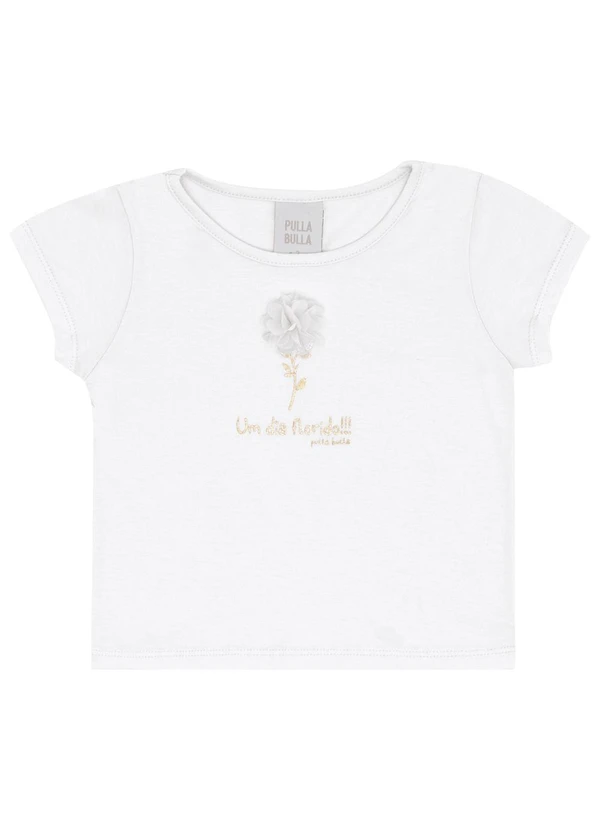 Pulla Bulla - Conjunto Meia Malha Branco 2