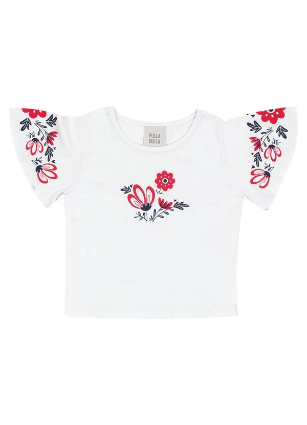 Pulla Bulla - Conjunto Meia Malha Branco 2