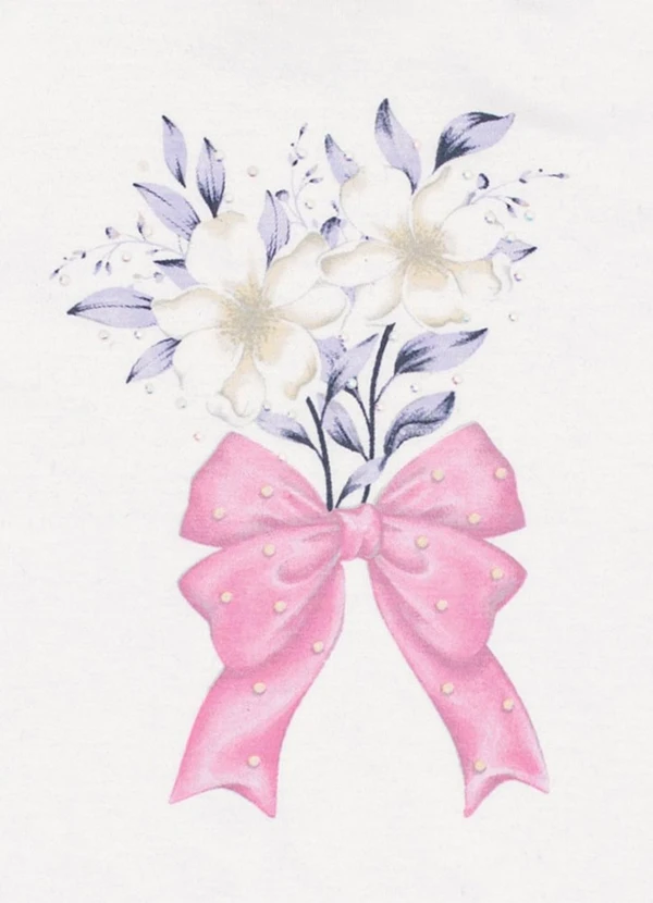 Pulla Bulla - Conjunto Meia Malha Branco 4