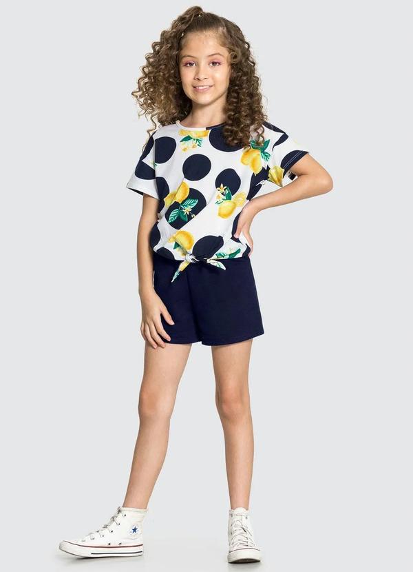 Alakazoo - Conjunto Meia Malha Favoritos  Branco