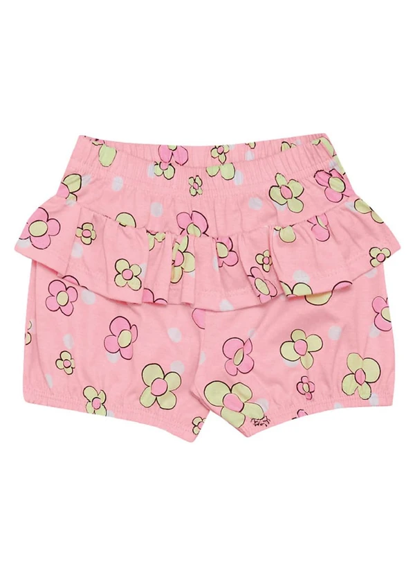 Pulla Bulla - Conjunto Meia Malha Menina Branco 3