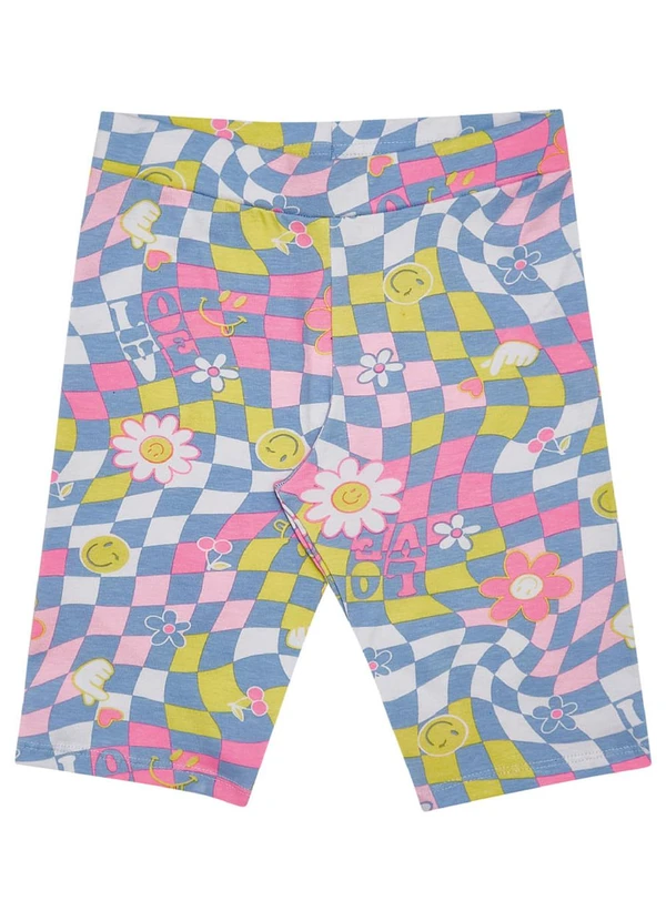 Pulla Bulla - Conjunto Meia Malha Menina Branco 2