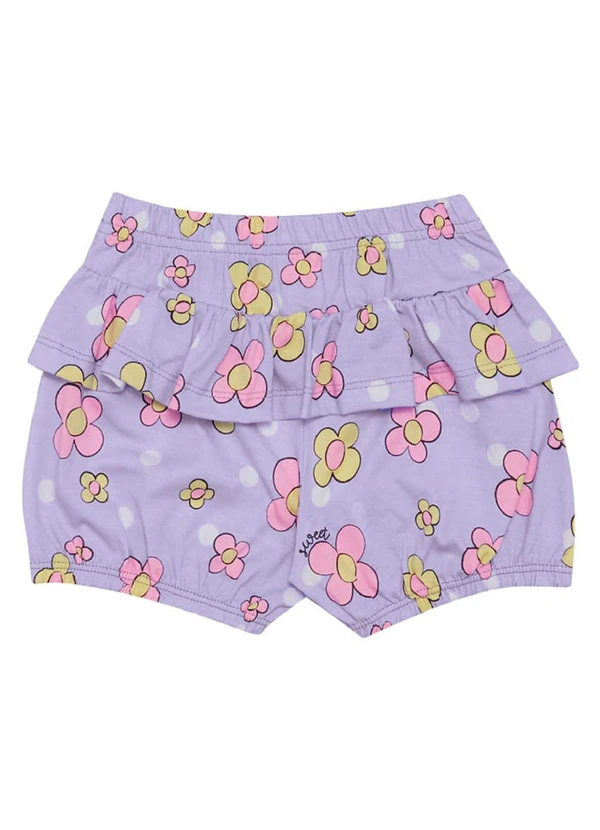 Pulla Bulla - Conjunto Meia Malha Menina Rosa 3