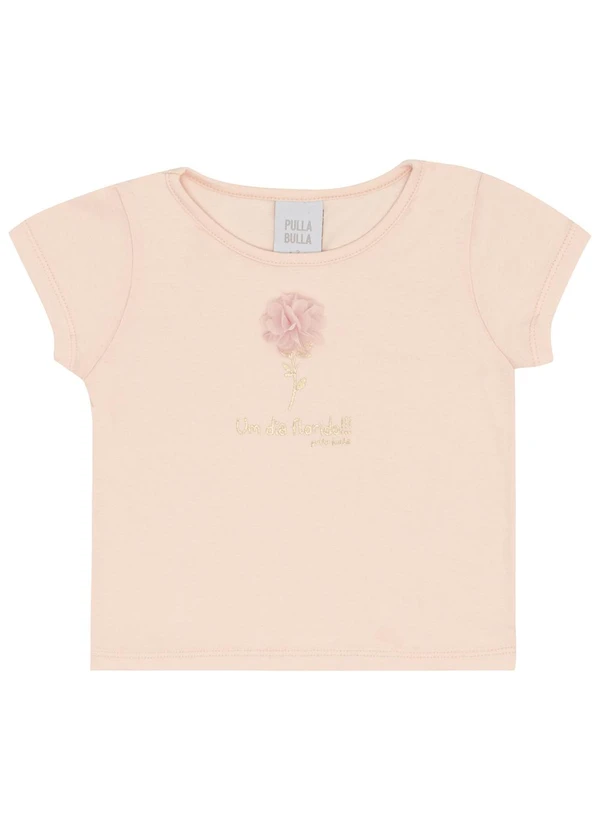 Pulla Bulla - Conjunto Meia Malha Rosa 2