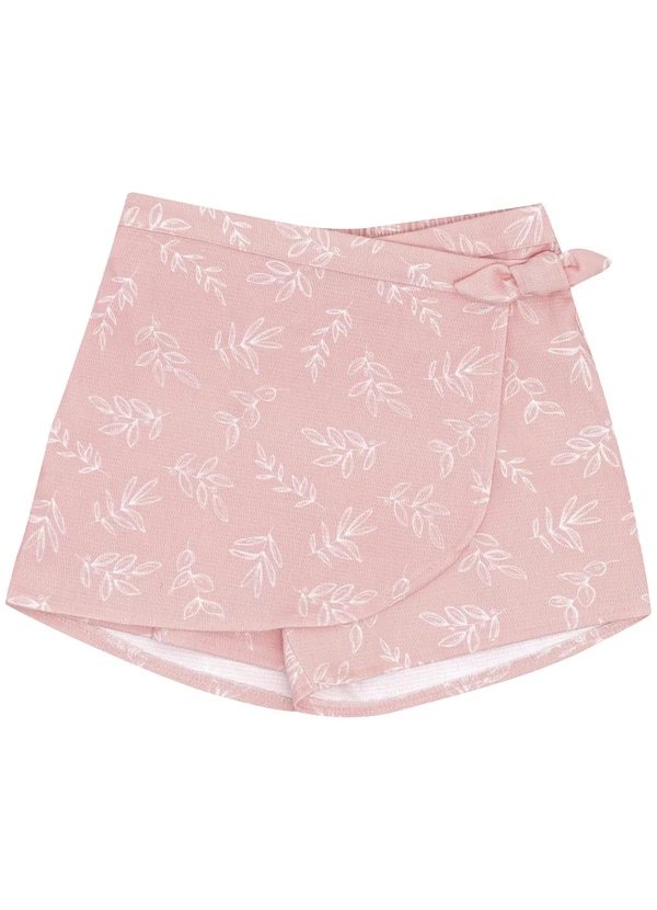 Pulla Bulla - Conjunto Meia Malha Rosa 3