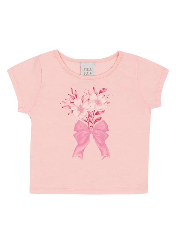 Pulla Bulla - Conjunto Meia Malha Rosa 3