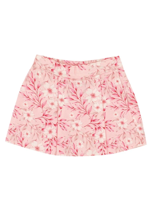 Pulla Bulla - Conjunto Meia Malha Rosa 4