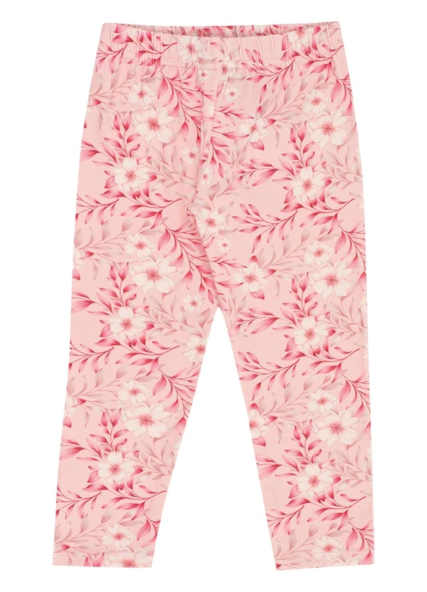 Pulla Bulla - Conjunto Meia Malha Rosa 4